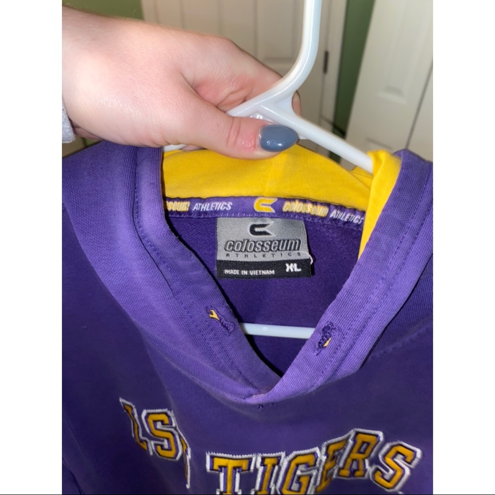 LSU Tigers Hoodie - Picture 4 of 4